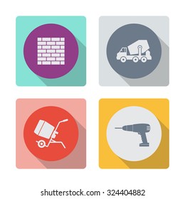 Universal vector icons