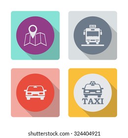 Universal vector icons