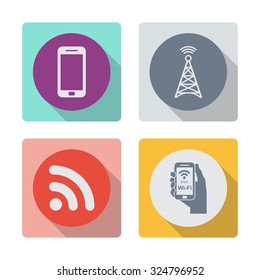 Universal vector icons