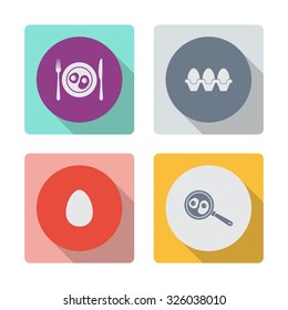 Universal vector icons