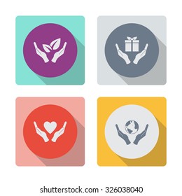 Universal vector icons