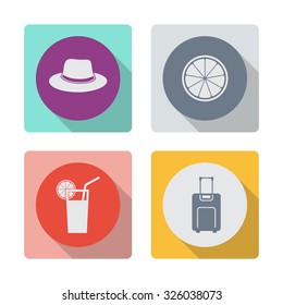 Universal vector icons