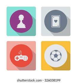 Universal vector icons