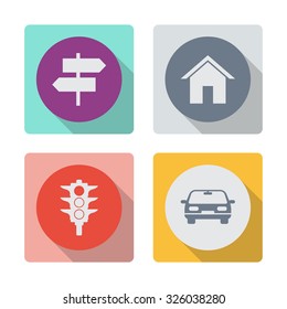 Universal vector icons