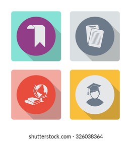 Universal vector icons