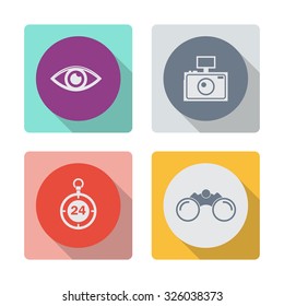 Universal vector icons