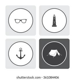 Universal vector icons