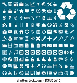 UNIVERSAL VECTOR ICONS FOR WEB AND MOBILE