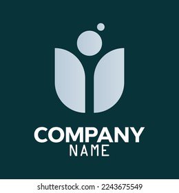 Universal vector logo for the company. Brand. Business registration