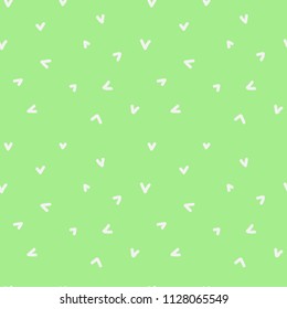 Universal vector seamless pattern. Simple light geometric texture. Abstract minimalist background with small shapes. Design element for decor, prints, textile, fabric, furniture, web