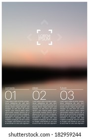 universal vector template