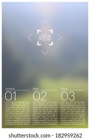 universal vector template