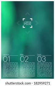 universal vector template