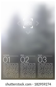 universal vector template