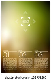 universal vector template