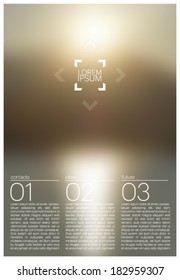 universal vector template