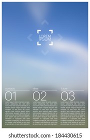 universal vector template 