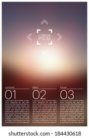 universal vector template 