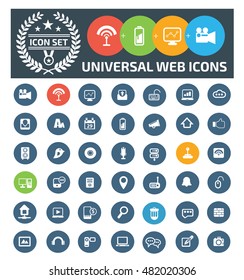 
Universal we icons design,clean vector