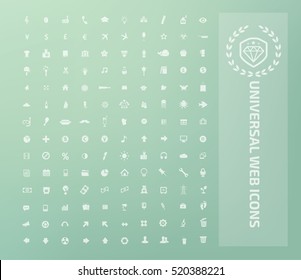 Universal web icon set,vector