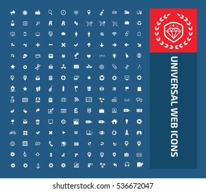 Universal web icon set,vector