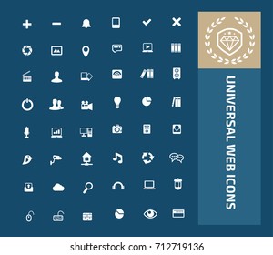 Universal web icon set,vector