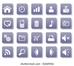 Universal web icons