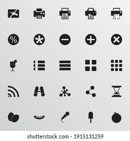Universelle Web-Symbole.Kann für Web, Print und Mobile verwendet werden