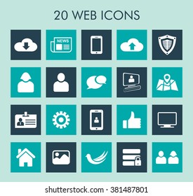 Universal Web Icons For Web and Mobile