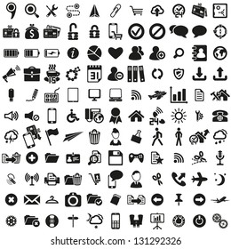 universal web icons set