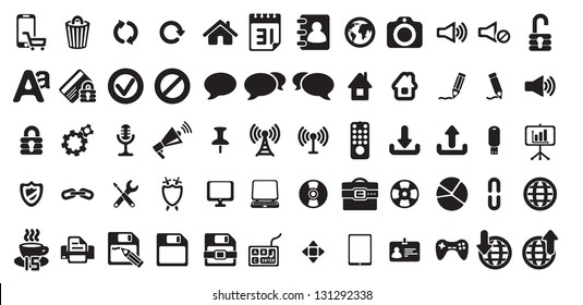 universal web icons set
