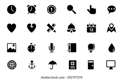 
Universal Web and Mobile Vector Icons 8
