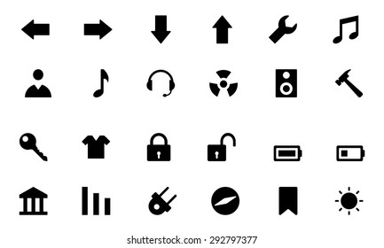 
Universal Web and Mobile Vector Icons 4
