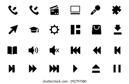
Universal Web and Mobile Vector Icons 3
