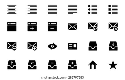 
Universal Web and Mobile Vector Icons 7
