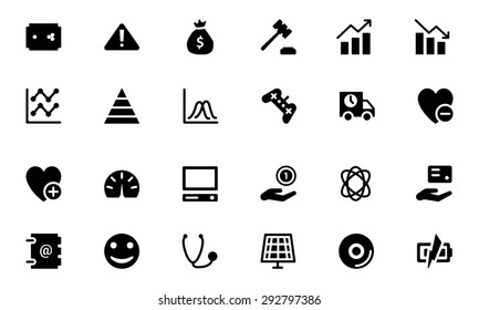 
Universal Web and Mobile Vector Icons 11

