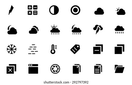 
Universal Web and Mobile Vector Icons 5
