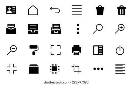 
Universal Web and Mobile Vector Icons 6
