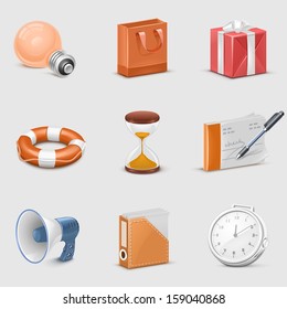 universal web vector icon set