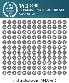 Universal website icon set,vector