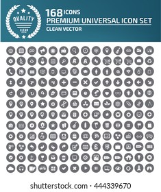 Universal website icon set,vector