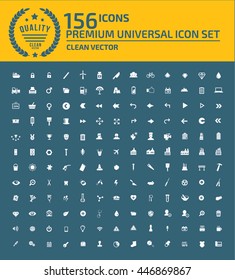 Universal website icon set,vector