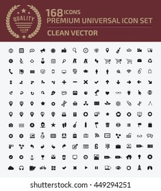 Universal website icon set,vector