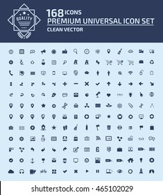 Universal website icon set,vector