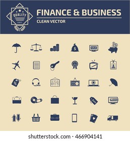 
Universal website icon set,vector