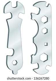 Universal wrenches for various design