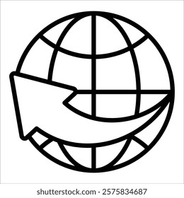 Universality Icon Element For Design