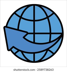 Universality Icon Element For Design
