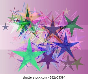 universe art background