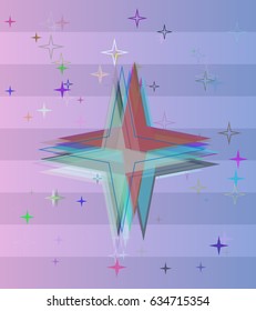 universe art texture